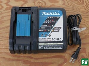 急速充電器 ① マキタ DC18RC 100V 7.2-18V用 工具 DIY [4]