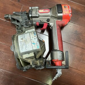 f001 D MAX マックス スーパーネイラ HN-65CG 高圧釘打ち機 エアツール エアーツール 工具 DIY