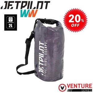 ジェットパイロット JETPILOT 防水バッグ セール 20%オフ 送料380円 ベンチャー ドライ セーフ バッグ 2L ACS21909 グレイ/クリアー