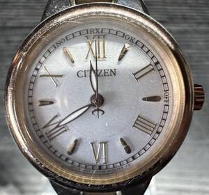 腕時計 CITIZEN H336-S080541 ECO-DRIVE RADIO CONTEOLLED シチズン 31.97g レディース WA230