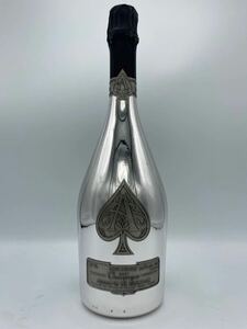 【未開栓】 アルマン・ド・ブリニャック ブラン・ド・ブラン プラチナ シルバー 750ml 12.5％ ARMAND DE BRIGNAC シャンパン ●1246