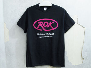 美品 CHALLENGER Ruins of Kode Talkers Japan Live Tour 2024 TEE Tシャツ ROK M チャレンジャー F