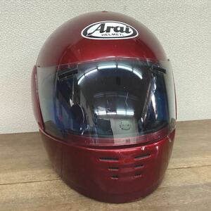 Arai アライ Premium NR フルフェイスヘルメット/61・62cm XLサイズ/レッド 赤 ゆうパック100サイズ発送 兵庫発