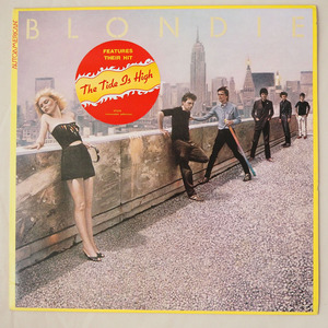 ◆ 豪盤 ブロンディ Blondie / AutoAmerican 1980年 インナージャケット付き オーストラリア盤 ◆