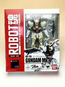 【中古】ROBOT魂 [SIDE MS] ガンダムMk-II (エゥーゴ仕様) 変色注意