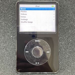 【送料無料】Apple iPod with video A1136 MA446J SDカスタム iFlash quad 512GB相当 新品バッテリー交換済 第5世代 Late 2006