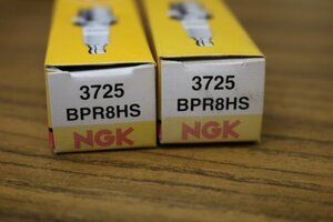 NGK　BPR8HS　新品未使用プラグ2本セット おまとめ不可