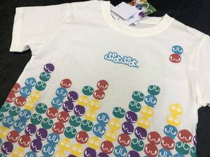 即決◆ぷよぷよ　セガ◆半袖Tシャツ【130cm】新品タグ付き　キッズTシャツ　SEGA　ゲーム◆