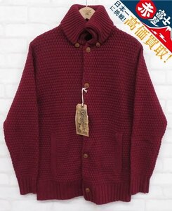 8T5298/コリンボ KANVASBAK NEWFOUNDLAND SWEATER COLIMBO ニューファウンドランドセーター ニットカーディガン