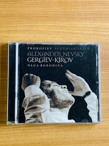 【DC562】CD PROKOFIEV SCYTIAN SUITE ALEXANDER NEVSKY GERGIEV KIROV ロコフィエフアレクサンドルネフスキースキタイ組曲 ゲルギエフ