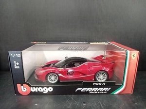 1/18 フェラーリ　Ferrari FXX K　ダイキャストモデル　 ミニカー　レッド　Burago　ブラーゴ