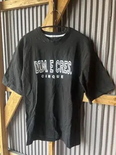 ✨注目✨DIM.E.CRES. tシャツ レディース ブラック 韓国 半袖