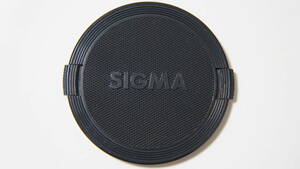 [72mm スナップ式] SIGMA シグマ 純正MFレンズ用フロントキャップ [F6258]