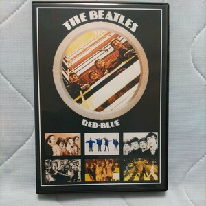 処分 DVD ロック生誕 THE BEATLES/ザ・ビートルズ ロックの歴史【RED-BLUE/レッド-ブルー】