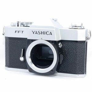 ☆外観良好☆YASHICA FFT ボディ ヤシカ シルバー☆保証付☆I695