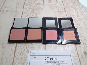 コスメ LAURA MERCIER ローラメルシエ SHISEIDO 資生堂 4点 チークパウダーほか 5F14H 【60】