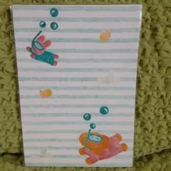 サンリオ葉書3枚セット1976年　昭和レトロ