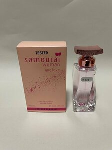 未使用品 アランドロン サムライ ウーマン ワンラブ EDT 40ml