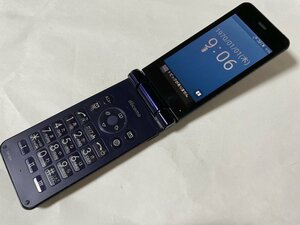 IE623 docomo SH-02K 8GB ブルーブラック