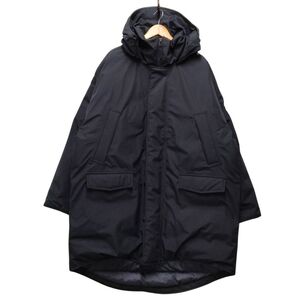 NANAMICA ナナミカ SUBF198 GORE-TEX Long Down Coat ロング ダウン コート ジャケット ネイビー サイズXL 正規品 / 36432