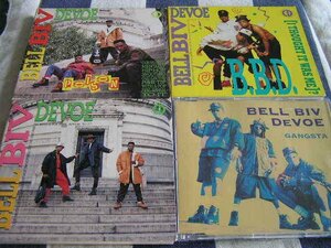 【RB11】 CDS 《Bell Biv DeVoe / Dr. Freeze》 Poison / Gangsta 他 - 4CD + おまけ