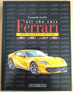 洋書　Ferrari: New Enlarged Edition