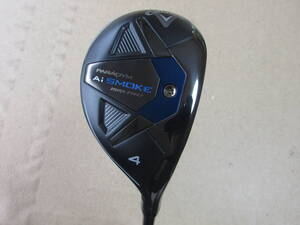 PARADYM Ai SMOKE MAXFAST 4H(21°)TENSEI 40 for Callaway(SR)パラダイム Ai スモーク マックスファスト 日本仕様