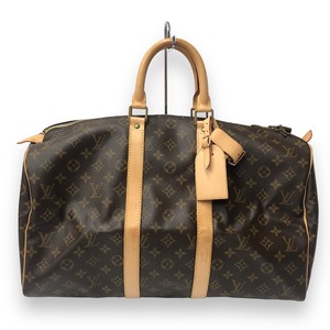 【IT5FDRTVLXAM】LOUIS VUITTON ルイヴィトン M41428 キーポル45 ボストンバッグ モノグラム ハンドバッグ 旅行カバン