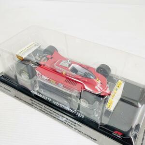 デアゴスティーニ FERRARI 312 T4 F1 コレクション 1/24 フェラーリ BIG SCALE Jody Scheckter ジョディー・シェクター 1979