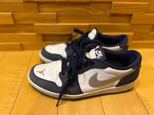 NIKE ナイキ　Nike SB Air Jordan 1 Low Midnight Navy 27.5 