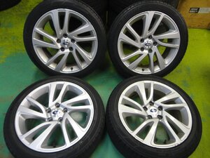 ■41145■レヴォーグ純正◎ダンロップ　SPORT MAXX050 225/45R18　15年製要交換　アルミ4本セット