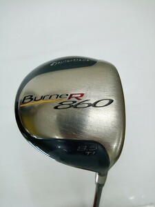 TaylorMade BurneR 860 1W 8.5度 flex:X BurneR 860 MD-50 MAX DISTANCE メンズ右 テーラーメイド バーナー ドライバー