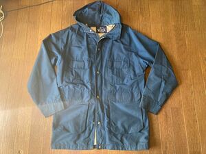 Woolrich ウールリッチ ビンテージ マウンテンパーカー USA製 Mサイズ 紺 ネイビー