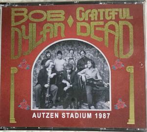 4 Discセット！Bob Dylan & Grateful Dead / AUTZEN STADIUM 1987 / ボブ・ディラン＆グレイトフル・デッド