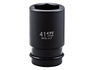 KTC 京都機械工具 25.4sq.インパクトレンチ用ソケット（ディープ薄肉）ピン・リング付 BP8L-22TP