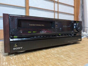 SONY EDベータ EDV-9000 ジャンク β ED Beta