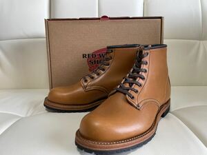 新品 未使用 箱付き ベックマン 9413 チェスナット 6.5EE E2 9013 7E 8Dの方にも！レッドウィング REDWING 