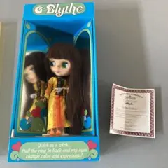 アシュトンドレイク　ゴールデンゴッデス　復刻　blythe 限定　ブライス　人形