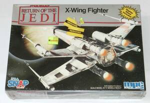 mpc STAR WARS RETURN OF THE JEDI スターウォーズ X-Wing Fighter Xウィング 未組立品 プラモデル、未開封