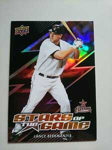 2009 Upperdeck Stars of the Game Lance Berkman