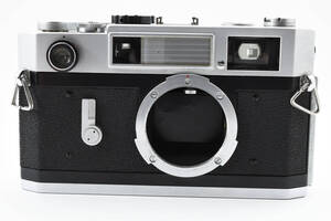 ◆外観美品◆CANON キャノン 7s Body クローム レンジファインダー◆#CE100183