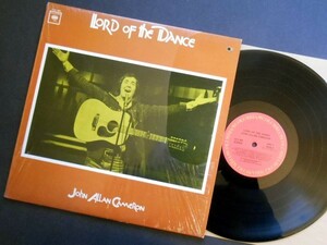 JOHN ALLAN CAMERON Lord of the Dance カナダ盤LP 1972 ケルト