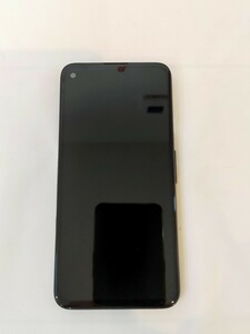 SIMフリー Google Pixel 4a (5G) ブラック 即日発送 スマホ Google あすつく 美品