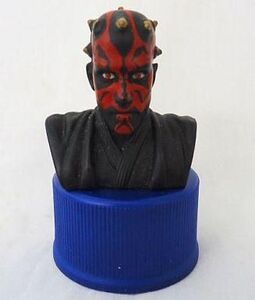 中古ペットボトルキャップ 59.DARTH MAUL ダース・モール(HEAD)「スター・ウォーズ エピソードIII」 ペプ