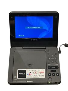 28296/ソニー/SONY/ブルーレイディスクプレーヤー/DVDプレーヤー/DVP-FX750/ポータブル/7V型