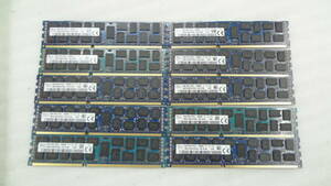 複数入荷 サーバー用メモリ SKhynix DDR3 PC3L-12800R 8GB ×10枚セット 中古動作品(B360)