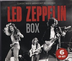 即決(F2410)【レッド・ツェッペリン LED ZEPPELIN BOX：Classic Radio Broadcast Recordings《輸入盤CD６枚組》】貴重盤/美品