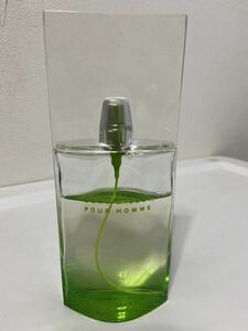 イッセイミヤケ　ロードゥ イッセイ プールオム サマーフレグランス　125ml 残量たっぷり　EDT SP オーデトワレ　香水