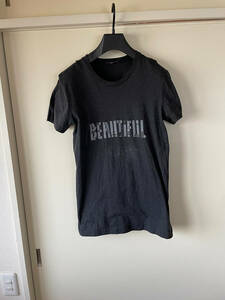 Dior homme "BEAUTIFLL" プリントＴシャツ