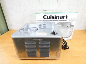  ◇Cuisinart/クイジナート ICE-50BC アイスクリームメーカー ジェラート デザート＠120